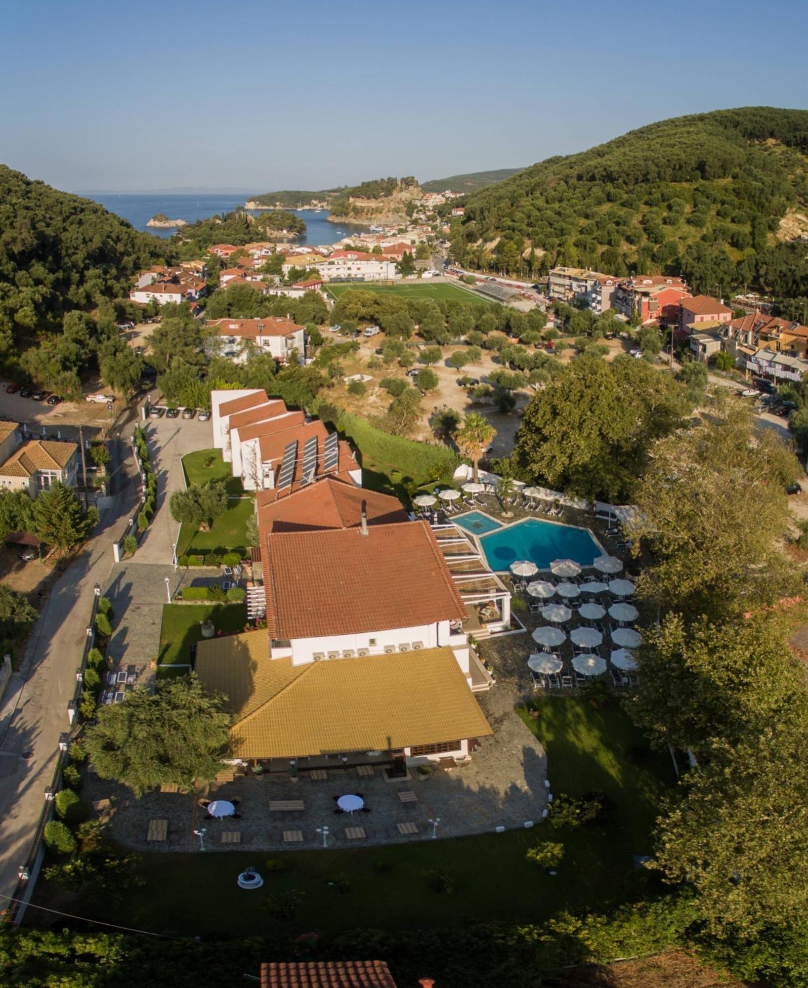 Alfa Hotel Parga Exterior photo