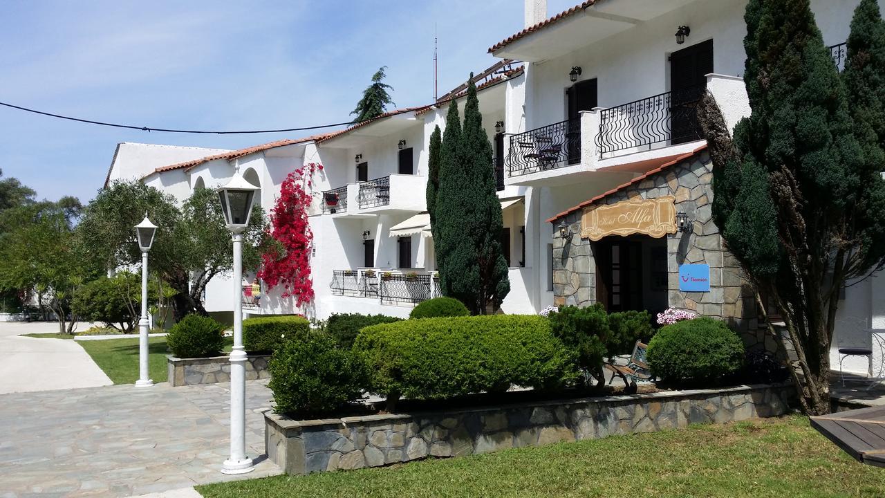 Alfa Hotel Parga Exterior photo