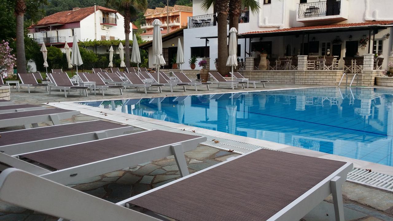 Alfa Hotel Parga Exterior photo